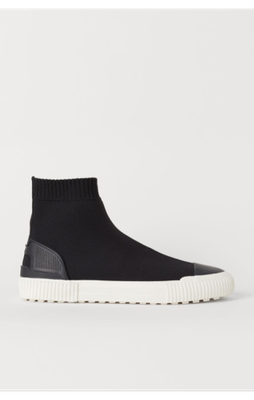 Fully-Fashioned High Tops