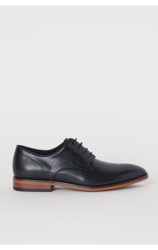 DERBY SHOES, Size: 7.5