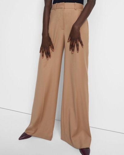 Sleek Flannel Terena Pant, Size: 0