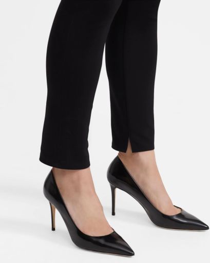 CITY 55 PUMP IN BRUSHED LEATHER