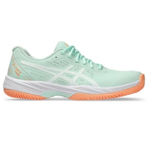 women's gel-game 9 padel, Colour: mint tint/white, Size: 5.5