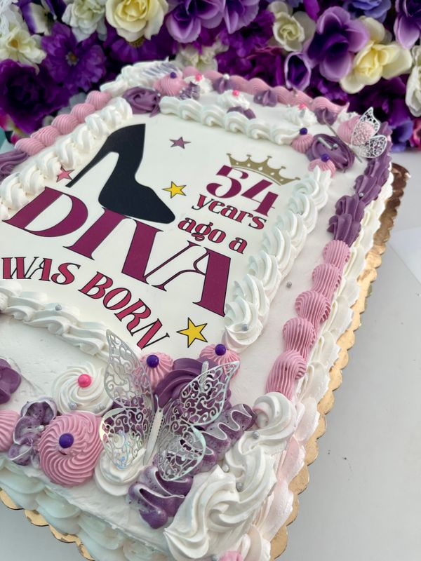 D’LUX Sheet Cakes