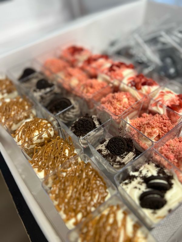 Cheesecake Dessert Cups