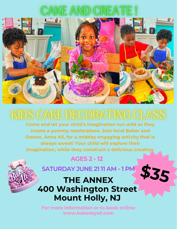 Cake And Create!