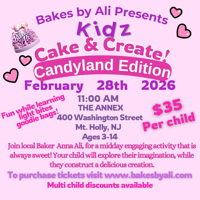 Cake And Create!
