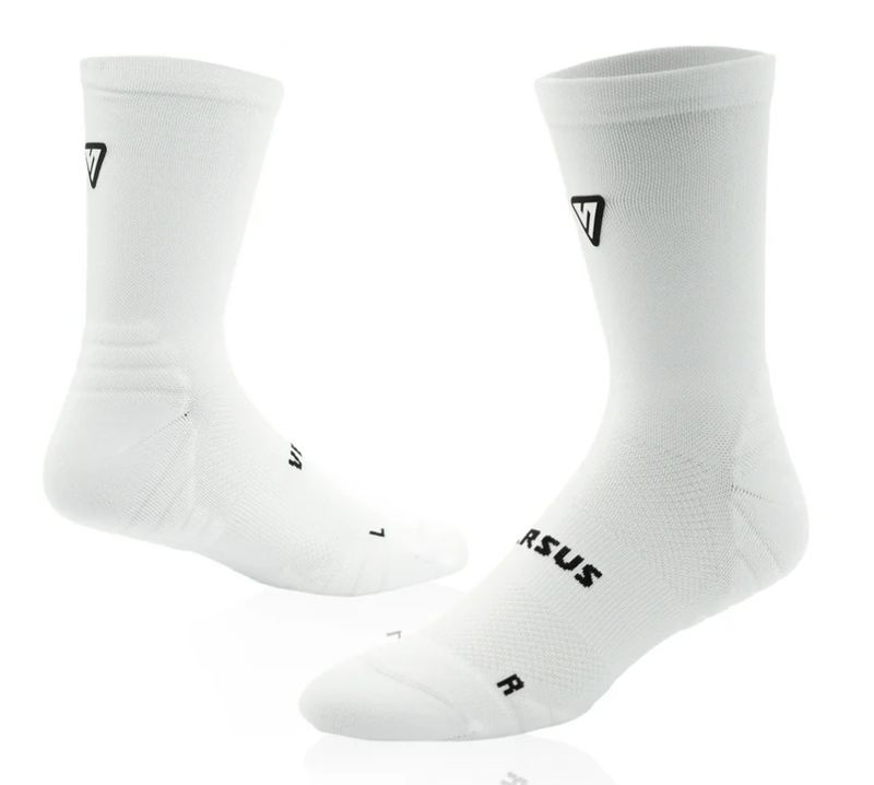 CLASSIC WHITE ACTIVE CREW TAB SOCKS