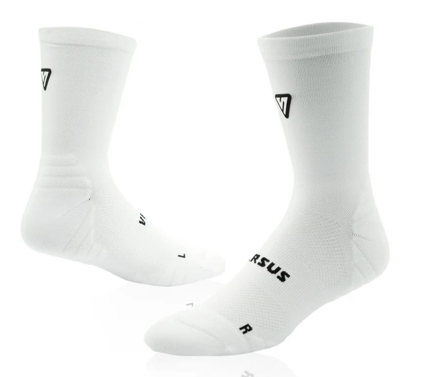 CLASSIC WHITE ACTIVE CREW TAB SOCKS, SIZE: 4-7