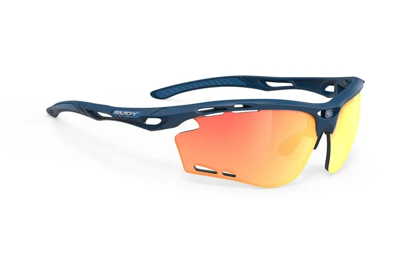 RUDY PROPULSE BLU/NAVY MATTE MLS ORANGE