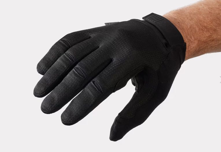 TREK CIRCUIT TWIN GEL FULL FINGER GLOVE BLACK