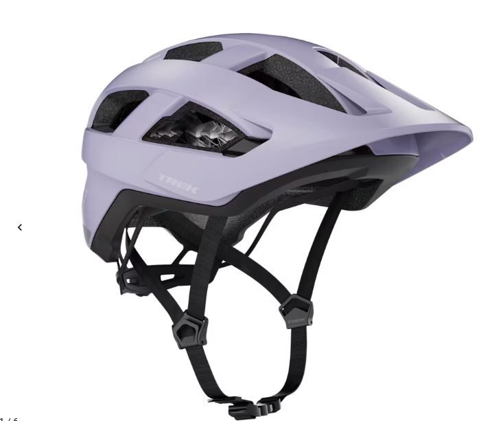 Trek Quantum WaveCel Mountain Bike Helmet, COLOUR: LAVENDER HAZE, SIZE: SMALL