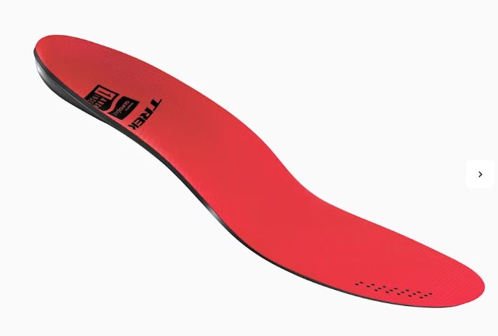 TREK BIODYNAMIC INSOLES, SIZE: 39-41.5, TYPE: RED - LOW ARCH INDEX