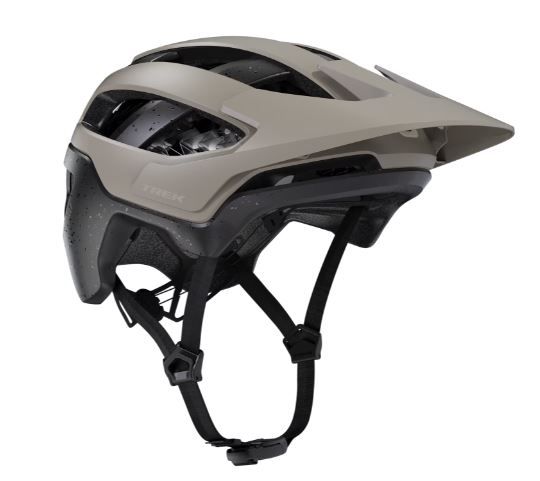 TREK RALLY WAVECEL MTB HELMET, COLOUR: Chinchilla/Black, SIZE: SMALL