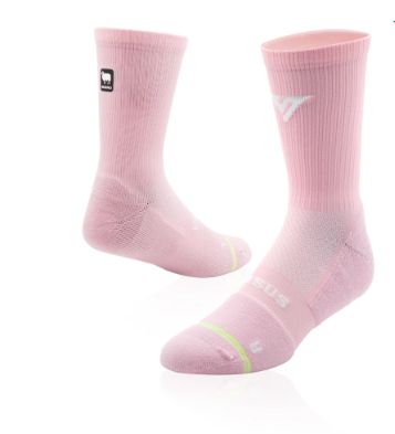 Pink Sky Merino Winter Socks 4-7