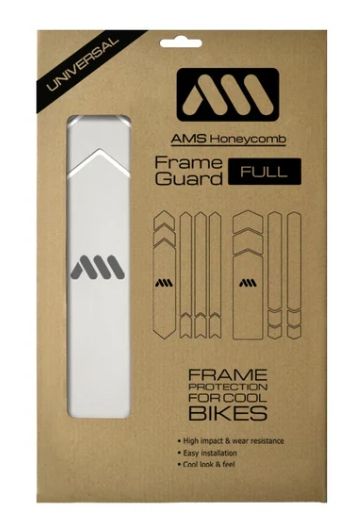 AMS Honeycomb Frame Guard Full. CLEAR
