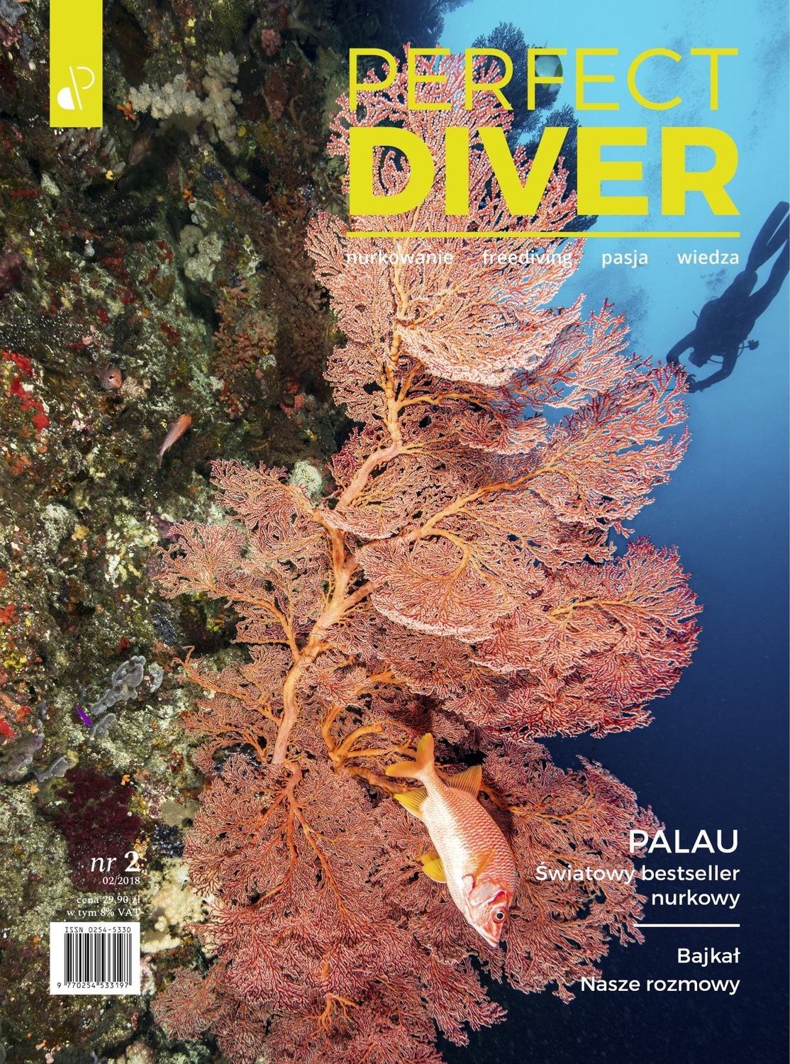 Cyfrowe wydanie Magazyn nurkowy Perfect Diver wydanie nr 02