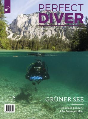 Magazyn nurkowy Perfect Diver wydanie nr 06