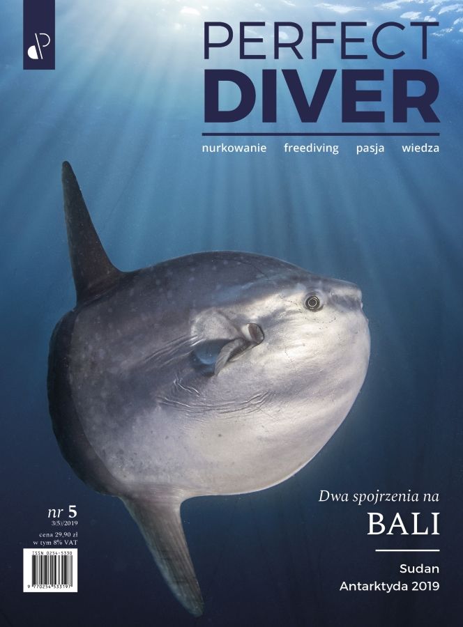 Magazyn nurkowy Perfect Diver wydanie nr 05