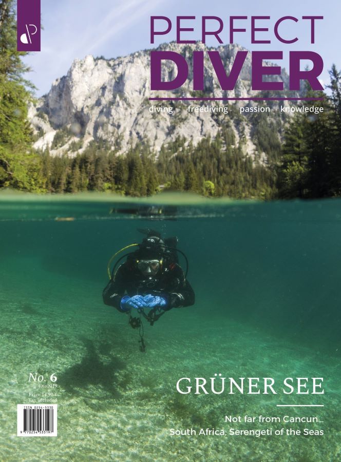 Digital edition Perfect Diver Magazine 06 issue (english !!!)