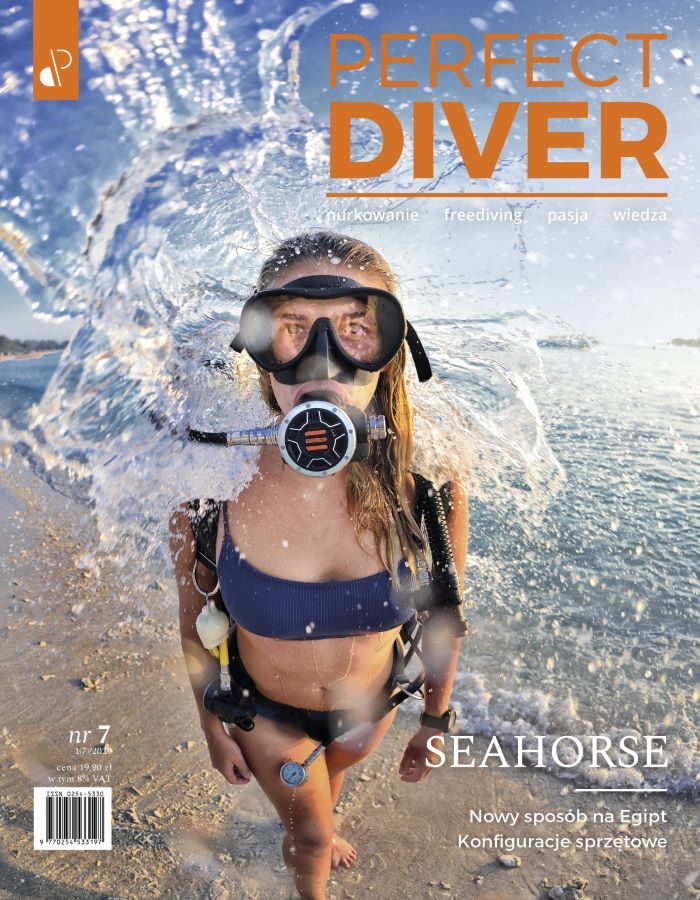 Magazyn nurkowy Perfect Diver wydanie nr 07
