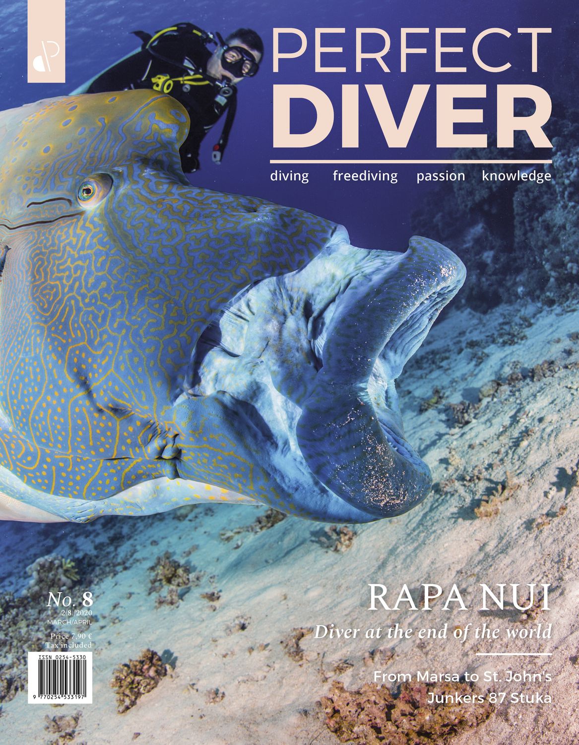 Digital edition Perfect Diver Magazine 08 issue (english !!!)