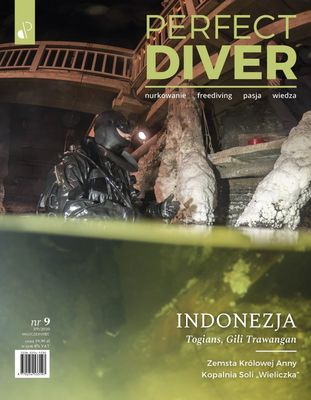 Magazyn nurkowy Perfect Diver wydanie nr 09