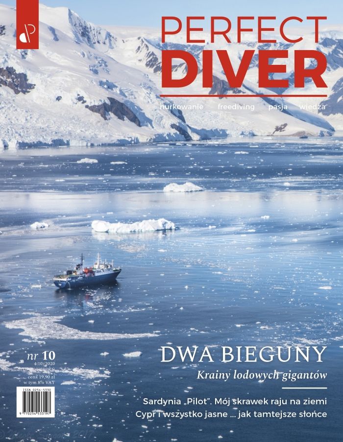 Cyfrowe wydanie Magazyn nurkowy Perfect Diver wydanie nr 10