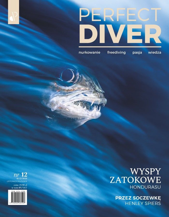Magazyn nurkowy Perfect Diver wydanie nr 12