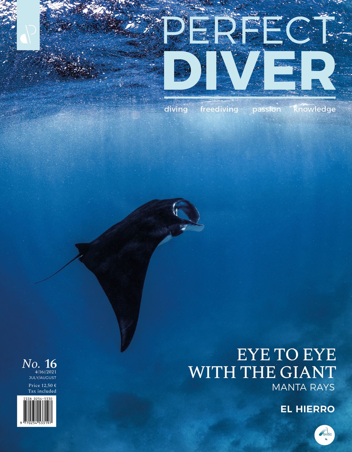 Perfect Diver Magazine 16 issue (english !!!)