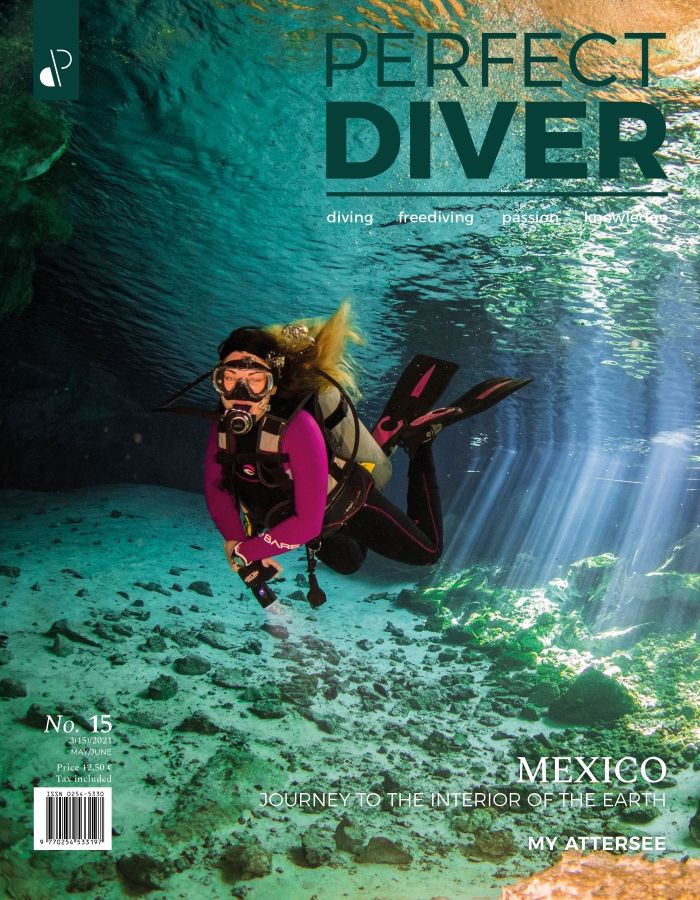 Digital edition Perfect Diver Magazine 15 issue (english !!!)