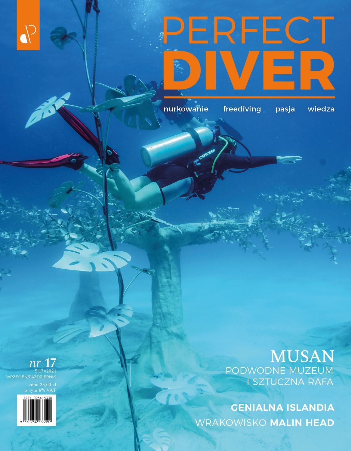 Cyfrowe wydanie Magazyn nurkowy Perfect Diver wydanie nr 17