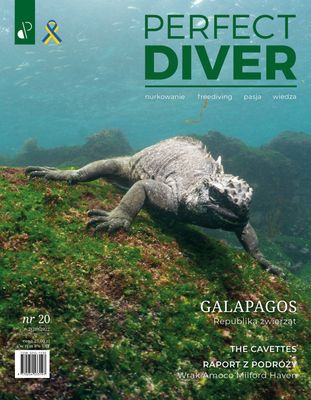 Magazyn nurkowy Perfect Diver wydanie nr 20