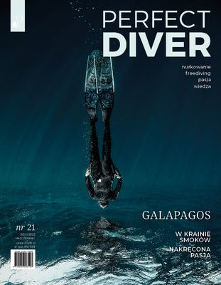 Magazyn nurkowy Perfect Diver wydanie nr 21