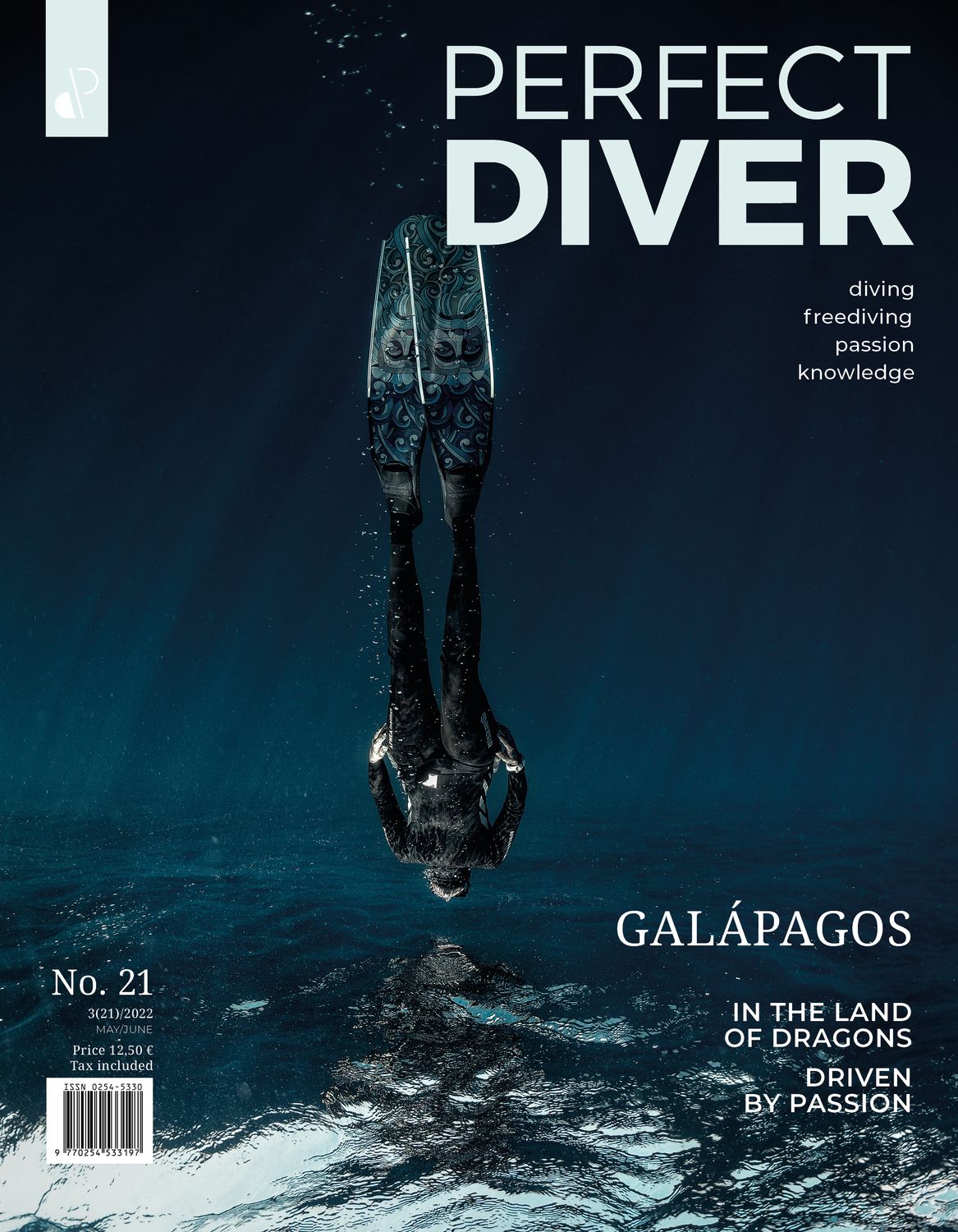 Perfect Diver Magazine 21 issue (english !!!)