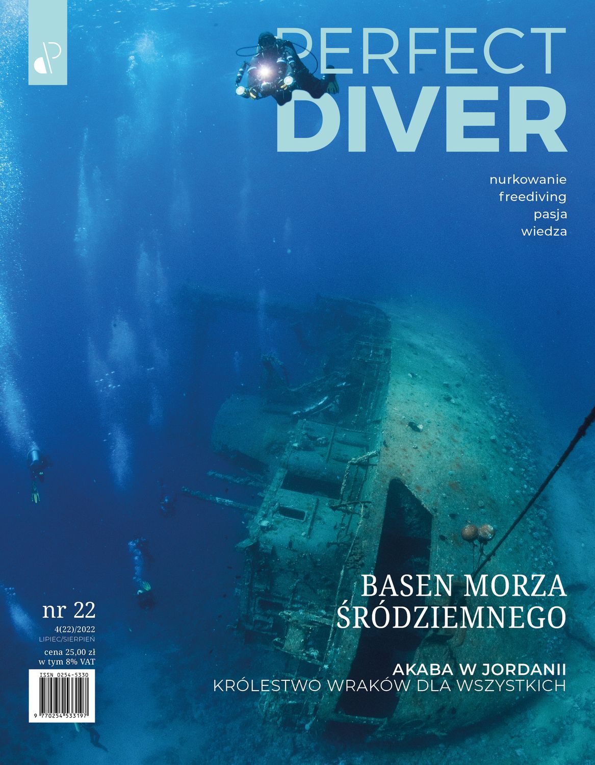 Magazyn nurkowy Perfect Diver wydanie nr 22