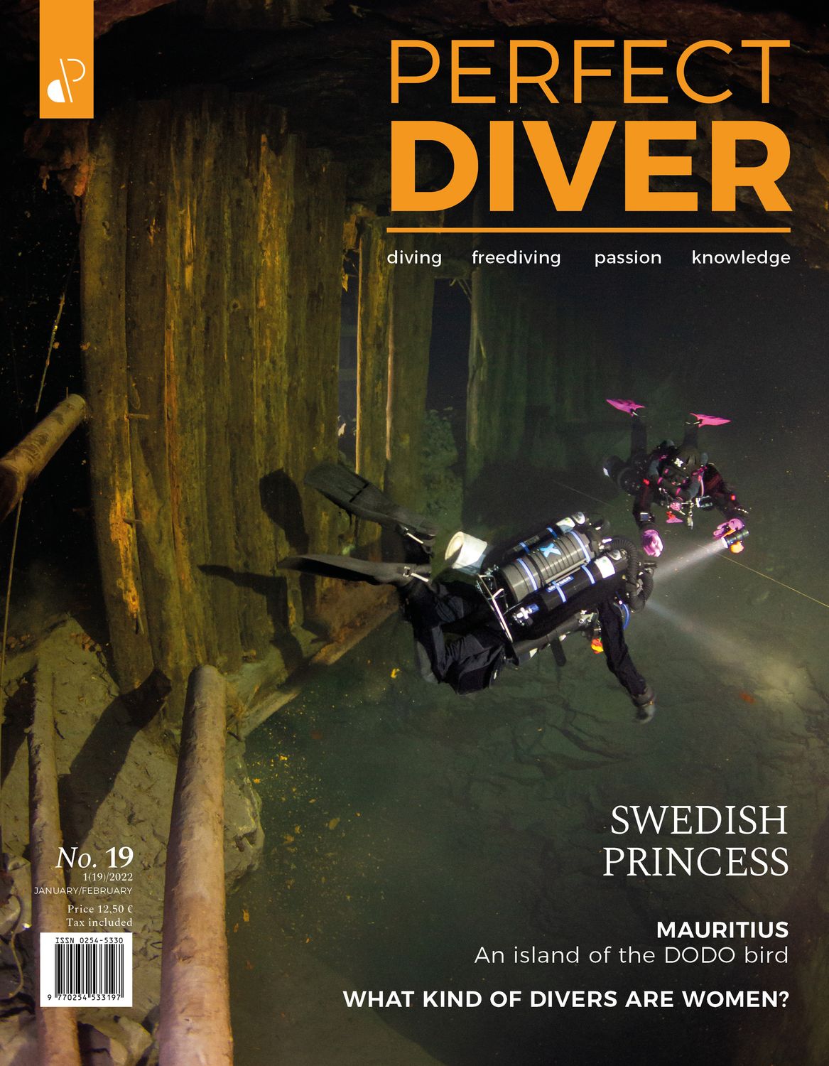 Digital edition Perfect Diver Magazine 19 issue (english !!!)