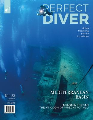 Perfect Diver Magazine 22 issue (english !!!)