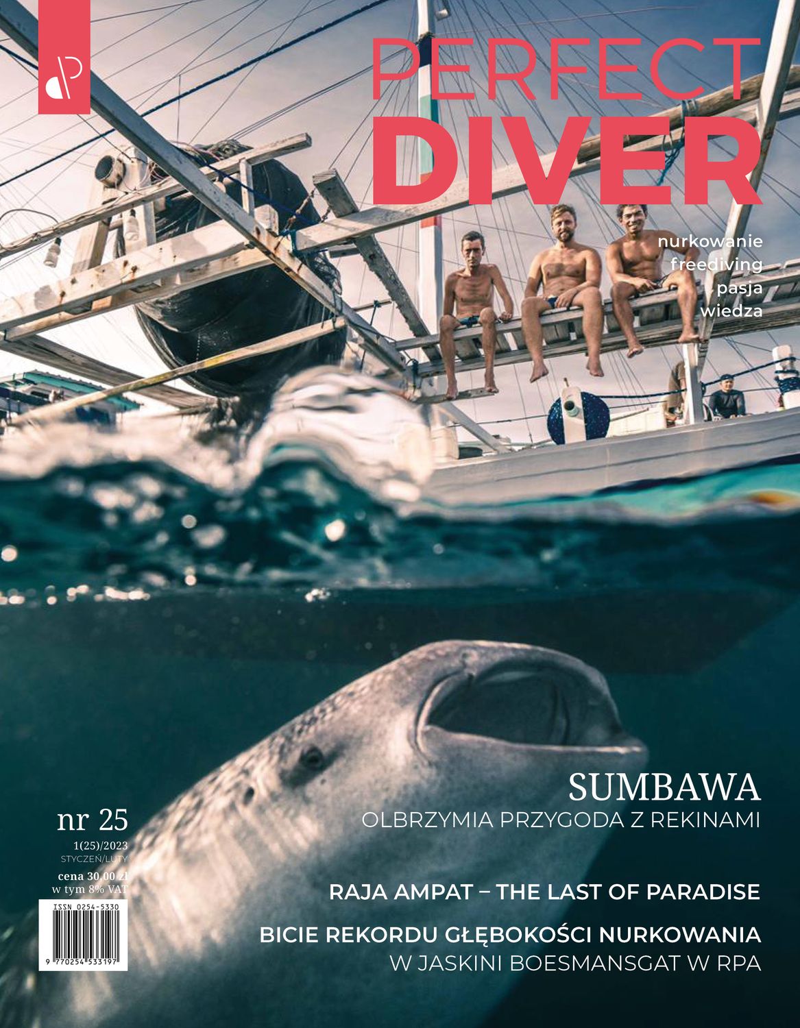 Magazyn nurkowy Perfect Diver wydanie nr 25