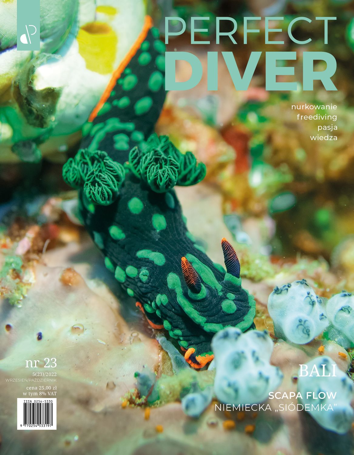 Magazyn nurkowy Perfect Diver wydanie nr 23