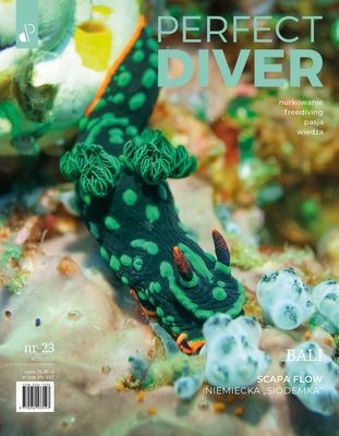 Magazyn nurkowy Perfect Diver wydanie nr 23