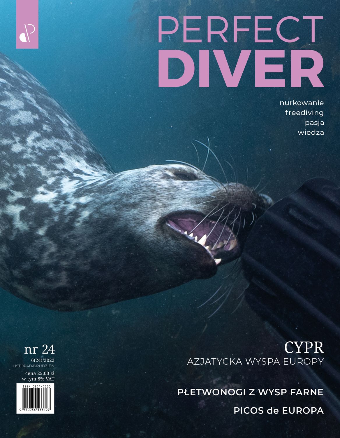 Magazyn nurkowy Perfect Diver wydanie nr 24
