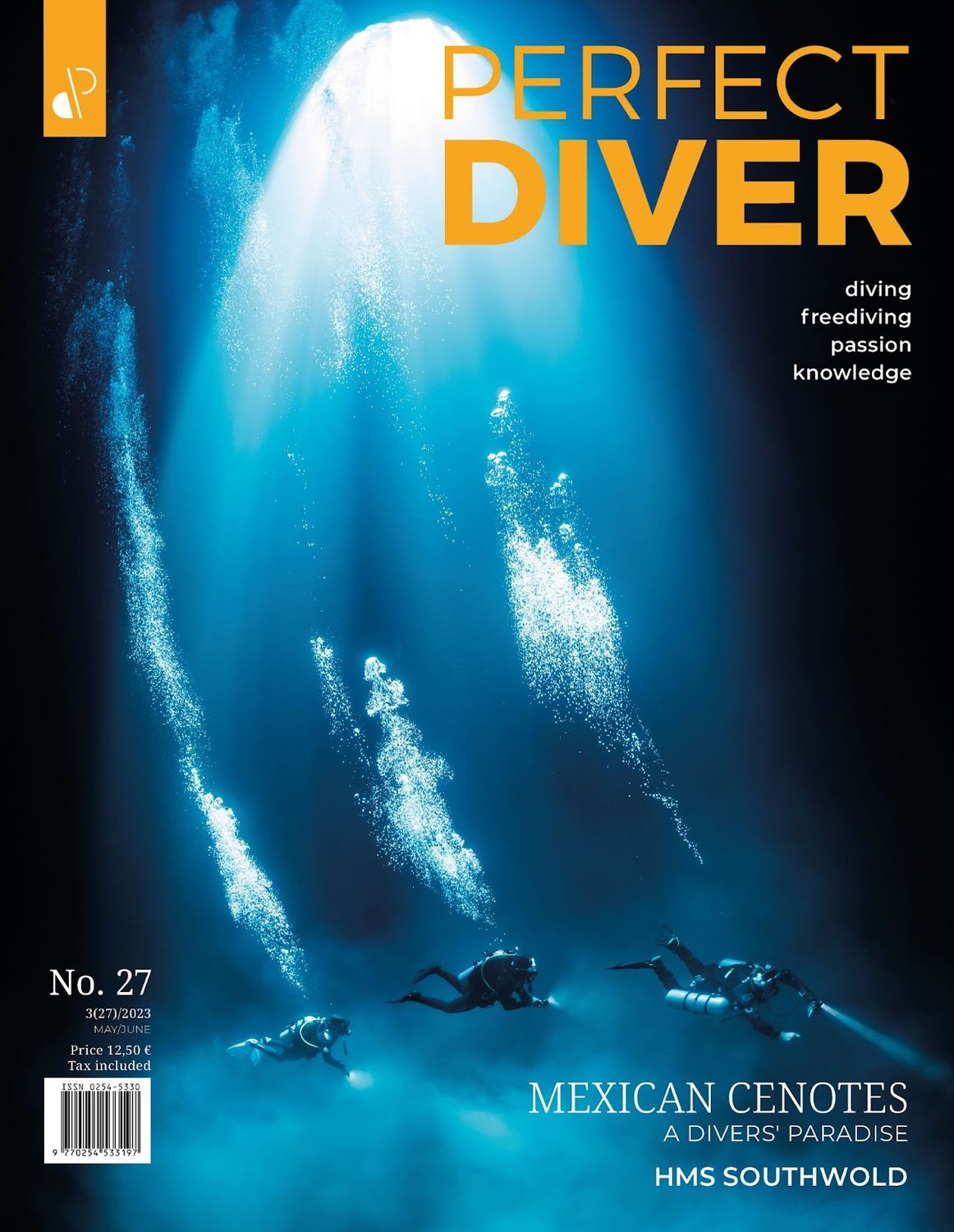 Digital edition Perfect Diver Magazine 27 issue (english !!!)