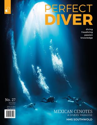 Perfect Diver Magazine 27 issue (english !!!)