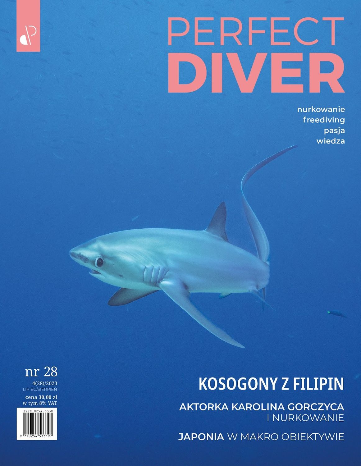 Magazyn nurkowy Perfect Diver wydanie nr 28