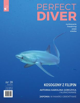 Magazyn nurkowy Perfect Diver wydanie nr 28