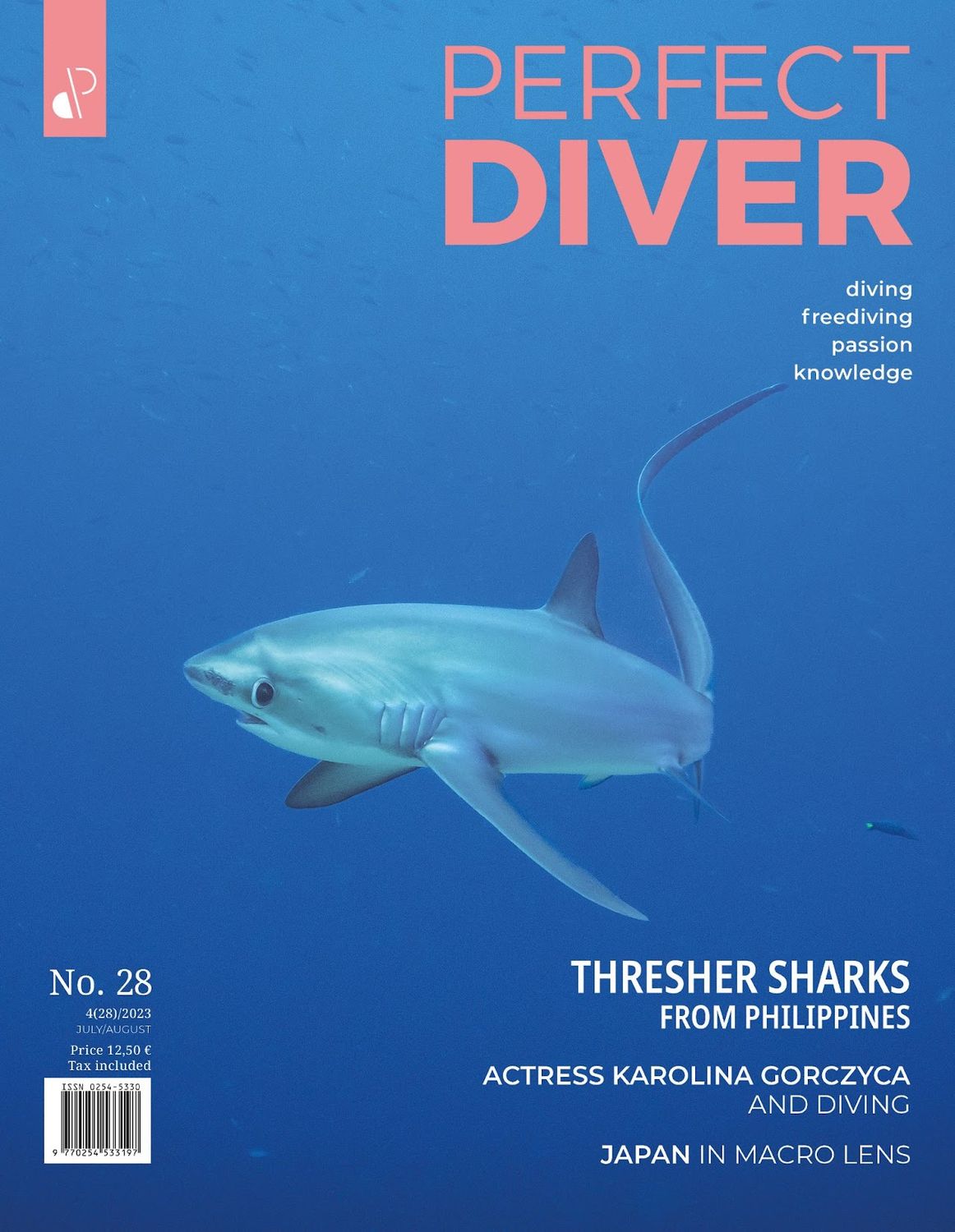 Perfect Diver Magazine 28 issue (english !!!)