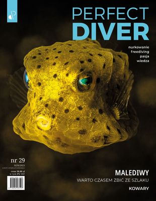 Magazyn nurkowy Perfect Diver wydanie nr 29