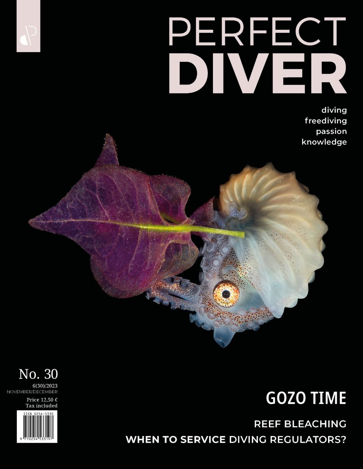 Perfect Diver Magazine 30 issue (english !!!)
