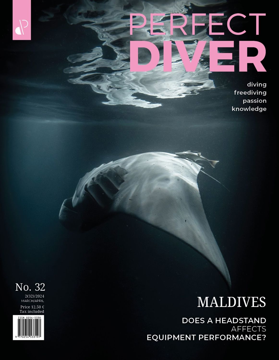 Digital edition Perfect Diver Magazine 32 issue (english !!!)