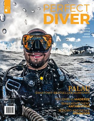 Magazyn nurkowy Perfect Diver wydanie nr 33