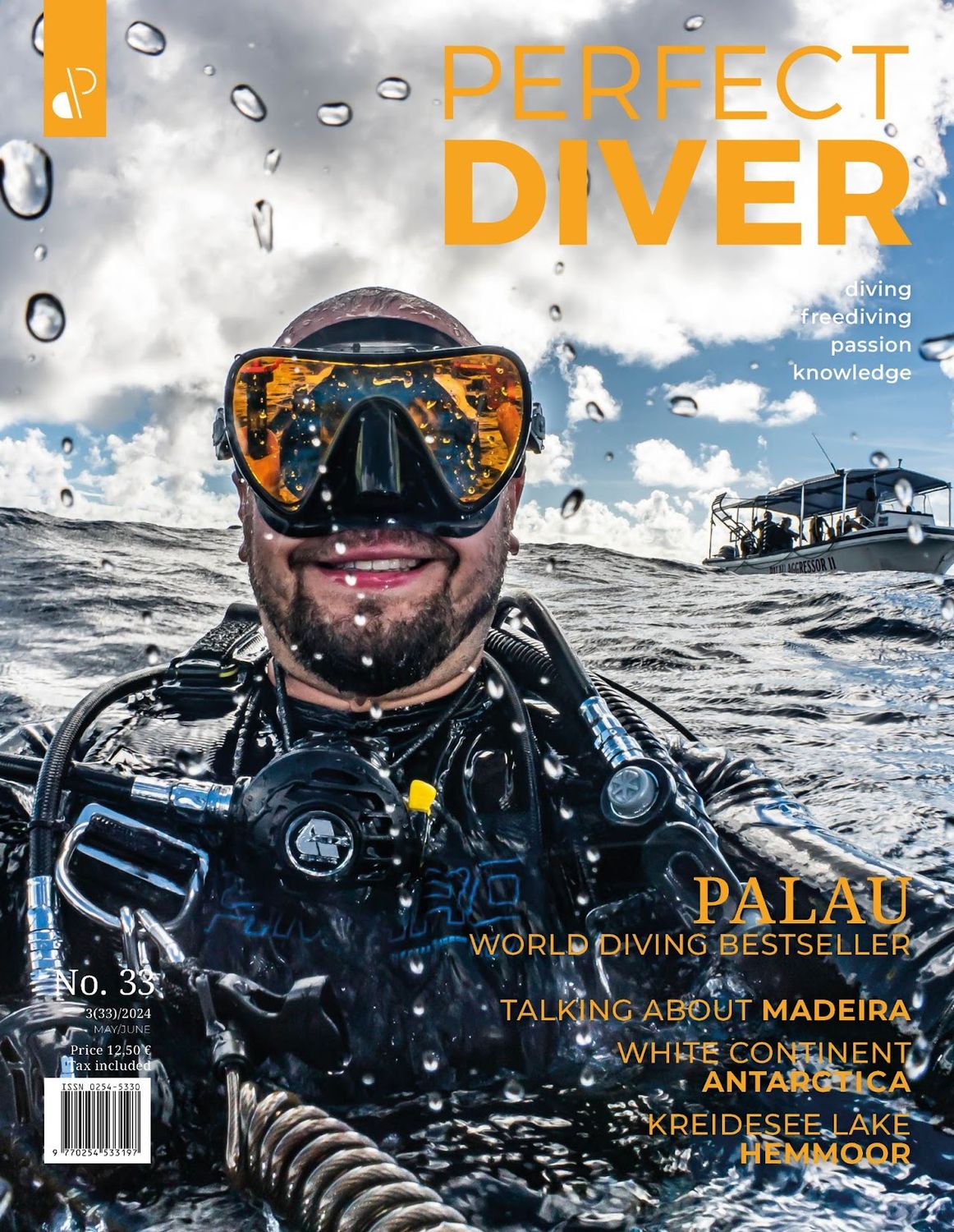 Digital edition Perfect Diver Magazine 33 issue (english !!!)